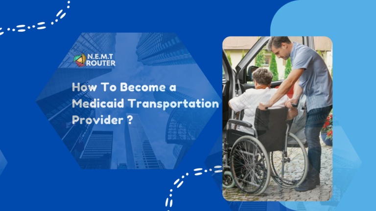 Medicaid Transportation Provider